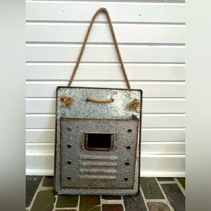 Galvanized Metal‎ Document Holder